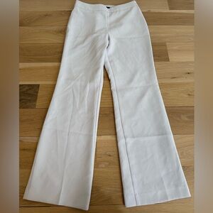 Ann Taylor Cream Trousers
